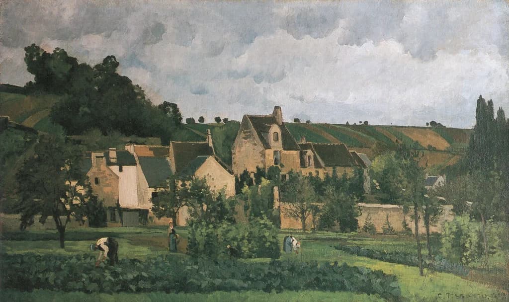 L´Hermitage à Pontoise