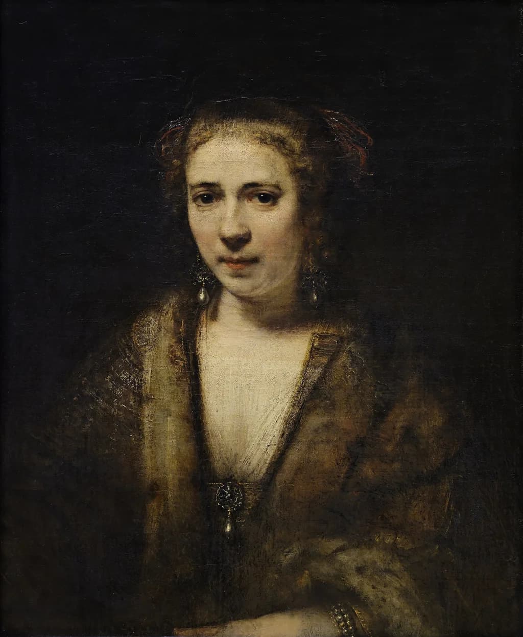 Hendrickje Stoffels