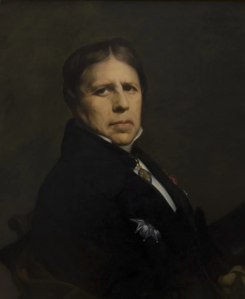 Self-portrait