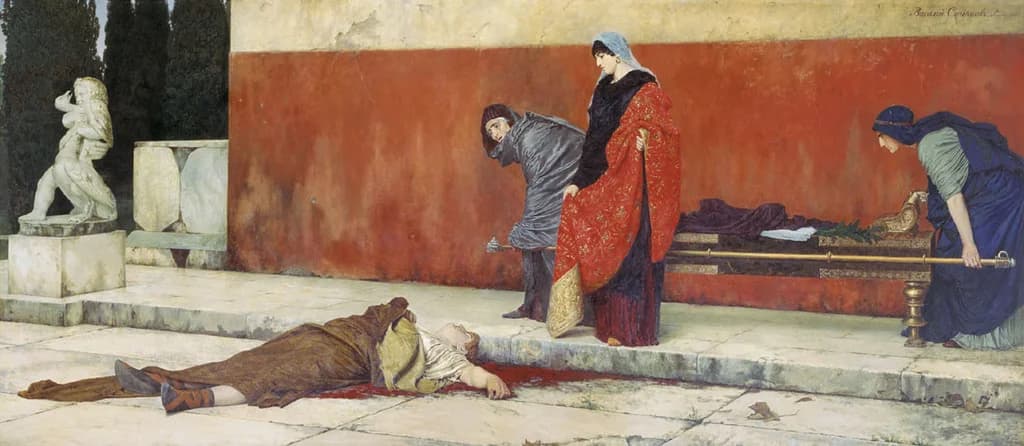 Nero's death