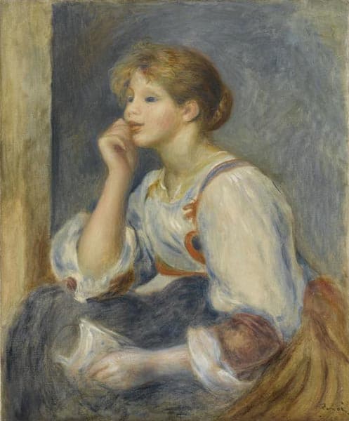 Woman with a Letter