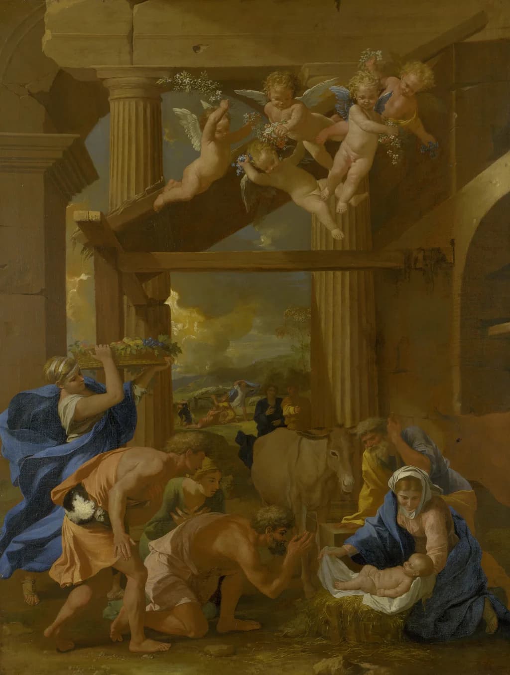 L'Adoration des bergers
