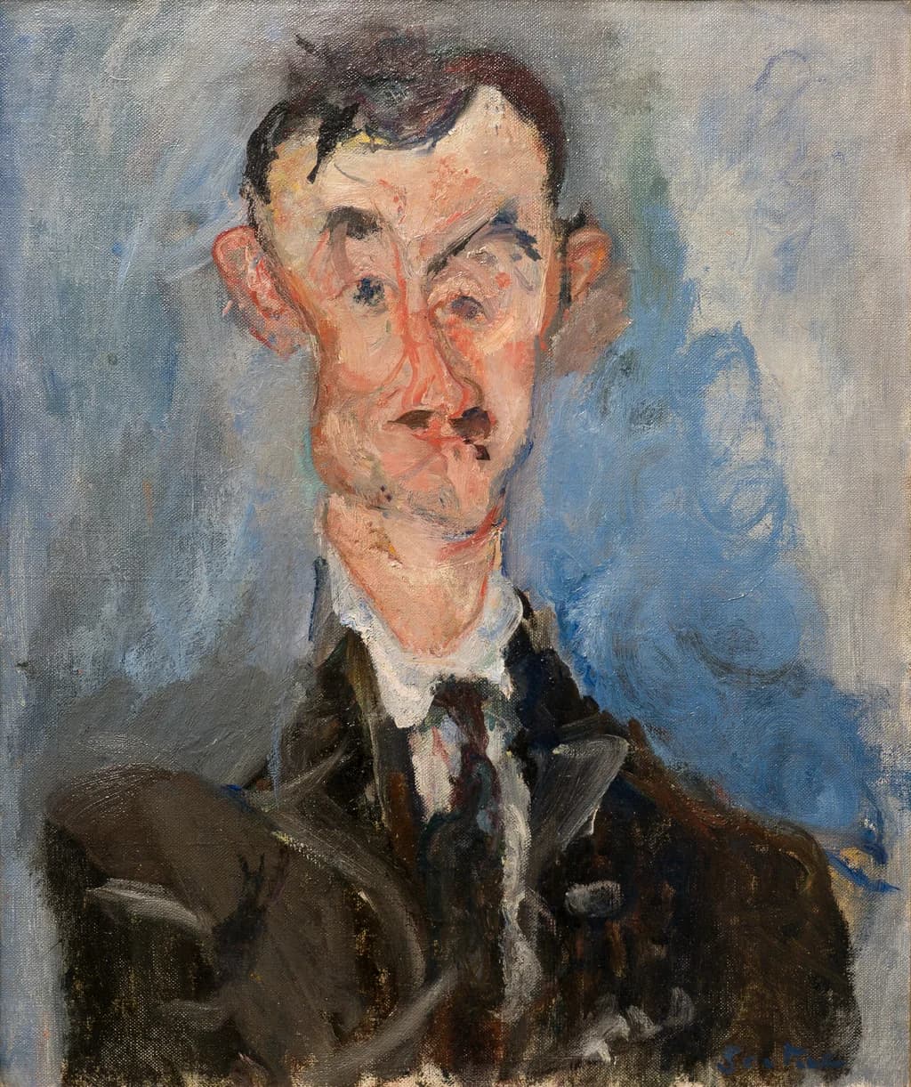 Portrait of a man (Emile Lejeune)