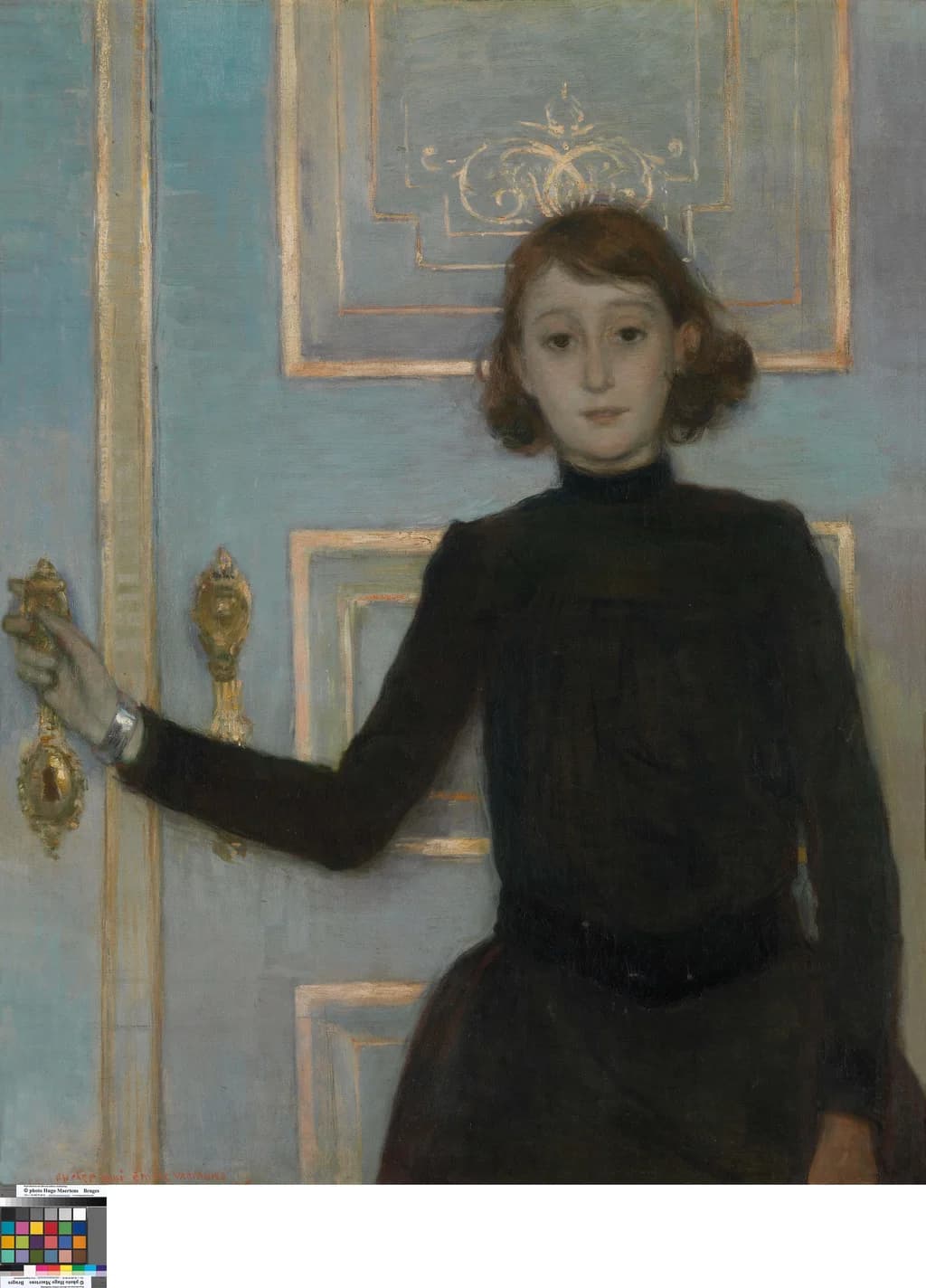 Portrait of Marguerite van Mons