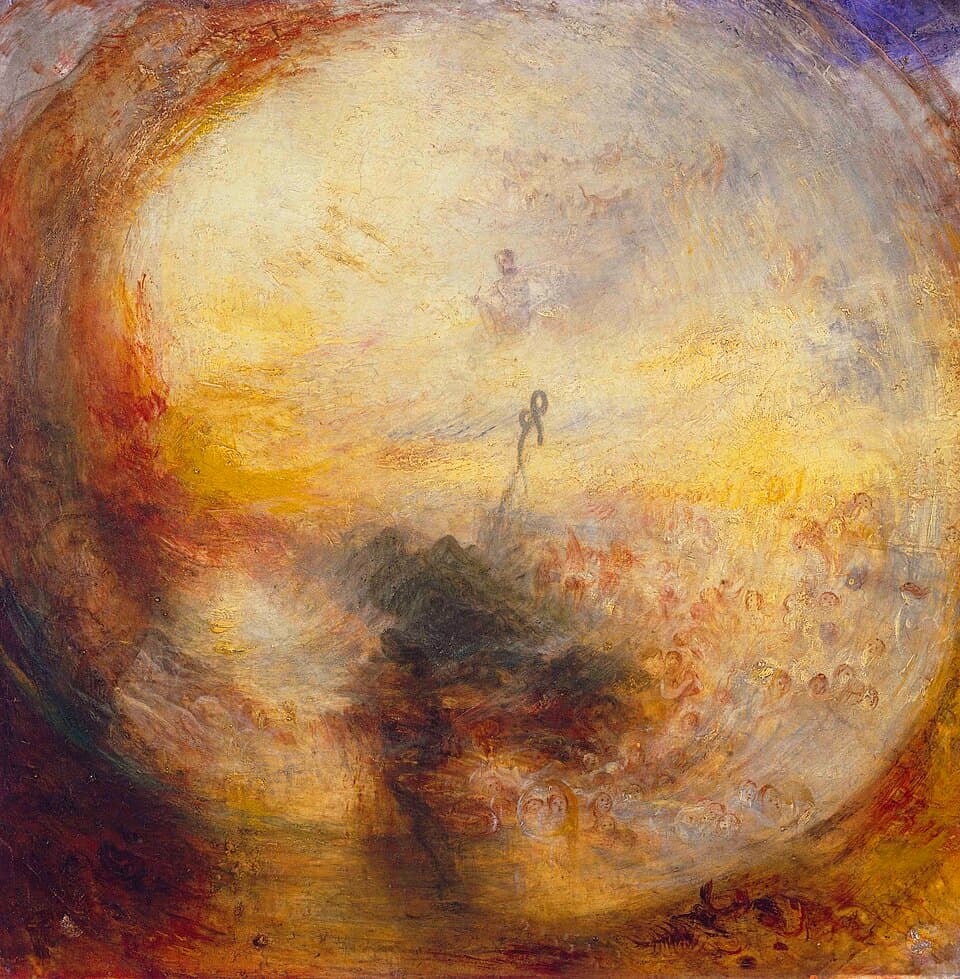 Light and Colour (Goethe's Theory) – The Morning after the Deluge – Moses Writing the Book of Genesis