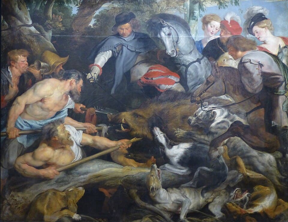 The Boar Hunt