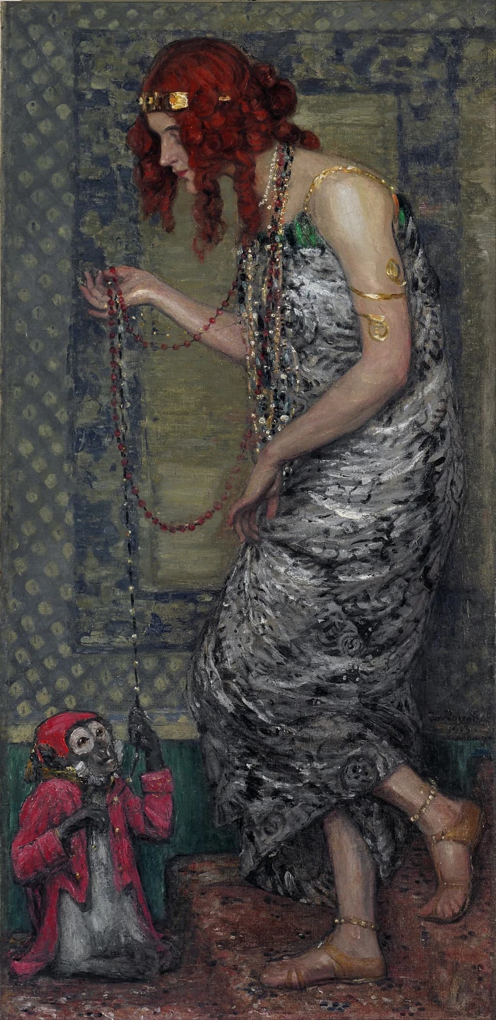 Princess with a Monkey