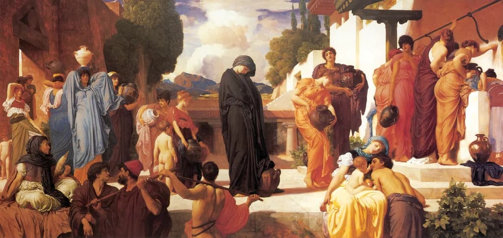 Die gefangene Andromache