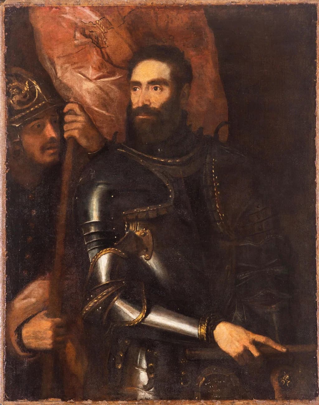 Portrait of Pier Luigi Farnese