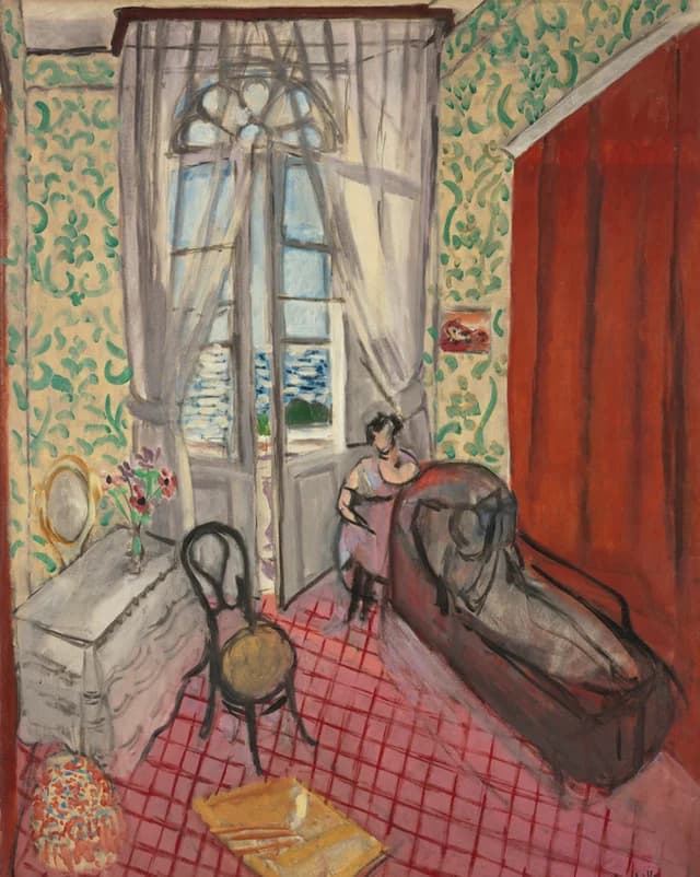 Women on a Sofa