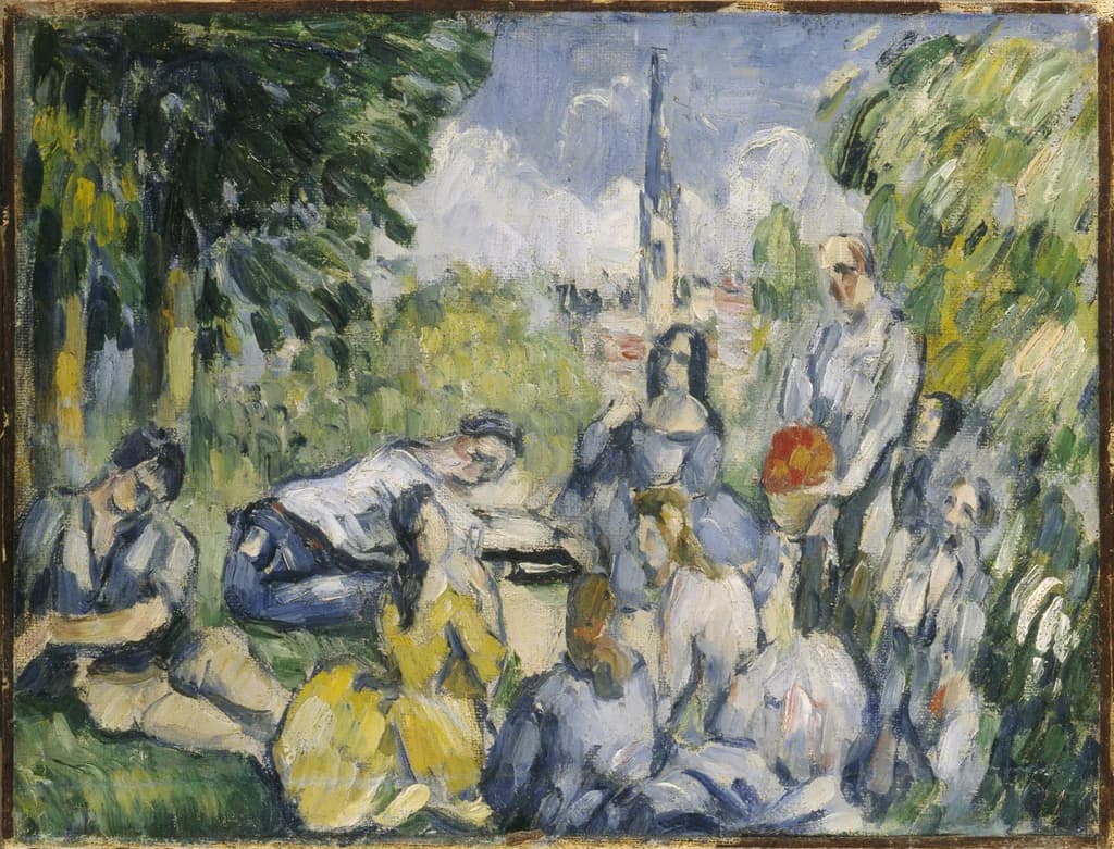 Lunch on the Grass