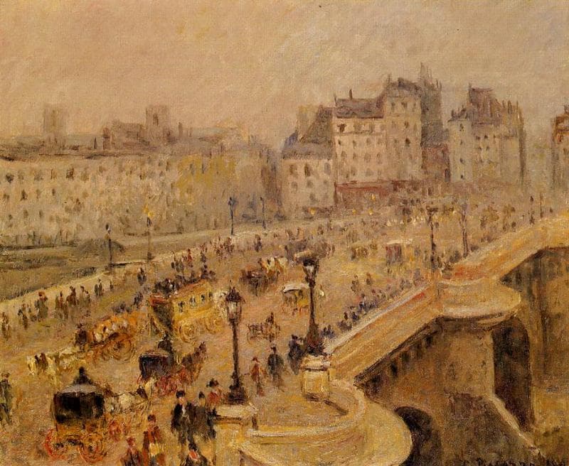 The Pont-Neuf, Mist (Second Series)
