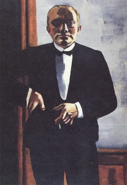 Self-Portrait in Tuxedo