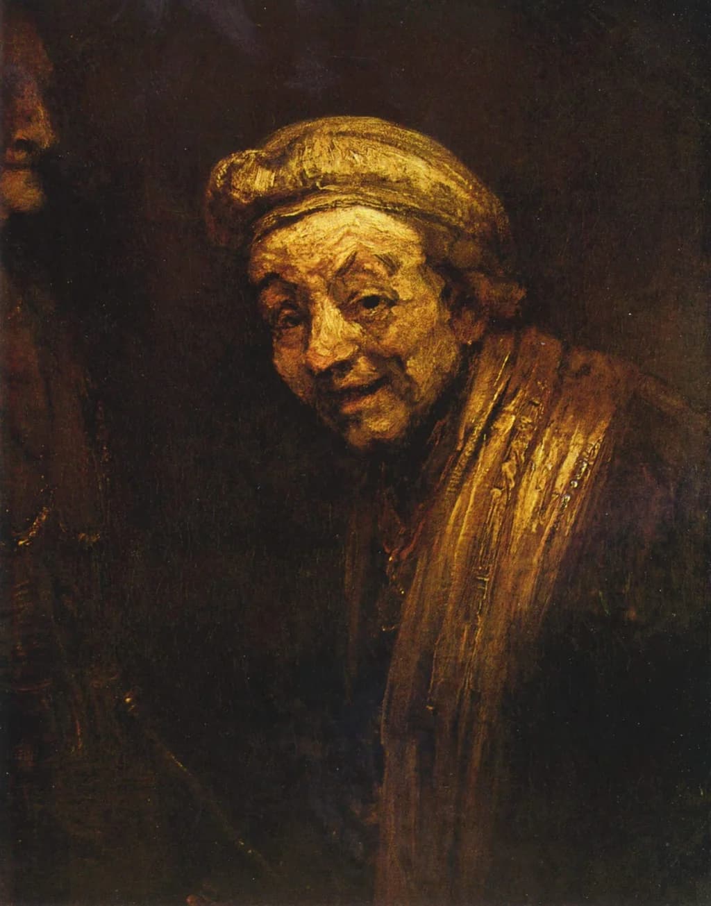 Self-portrait as Zeuxis Laughing