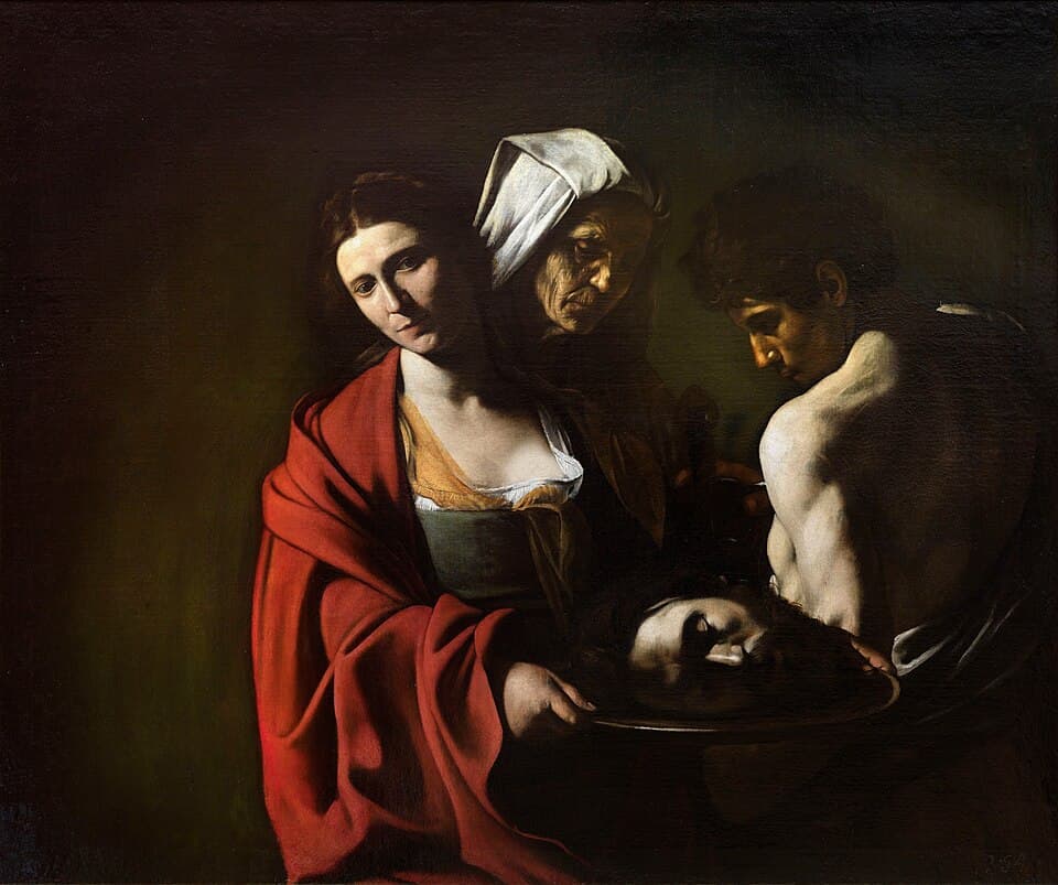 Salome with the Head of John the Baptist