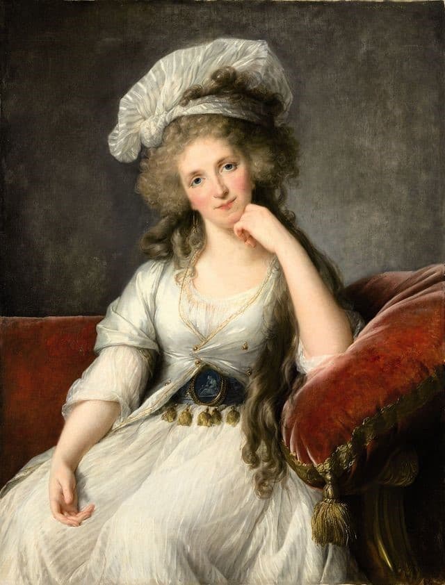 Portrait of the Duchess of Orleans
