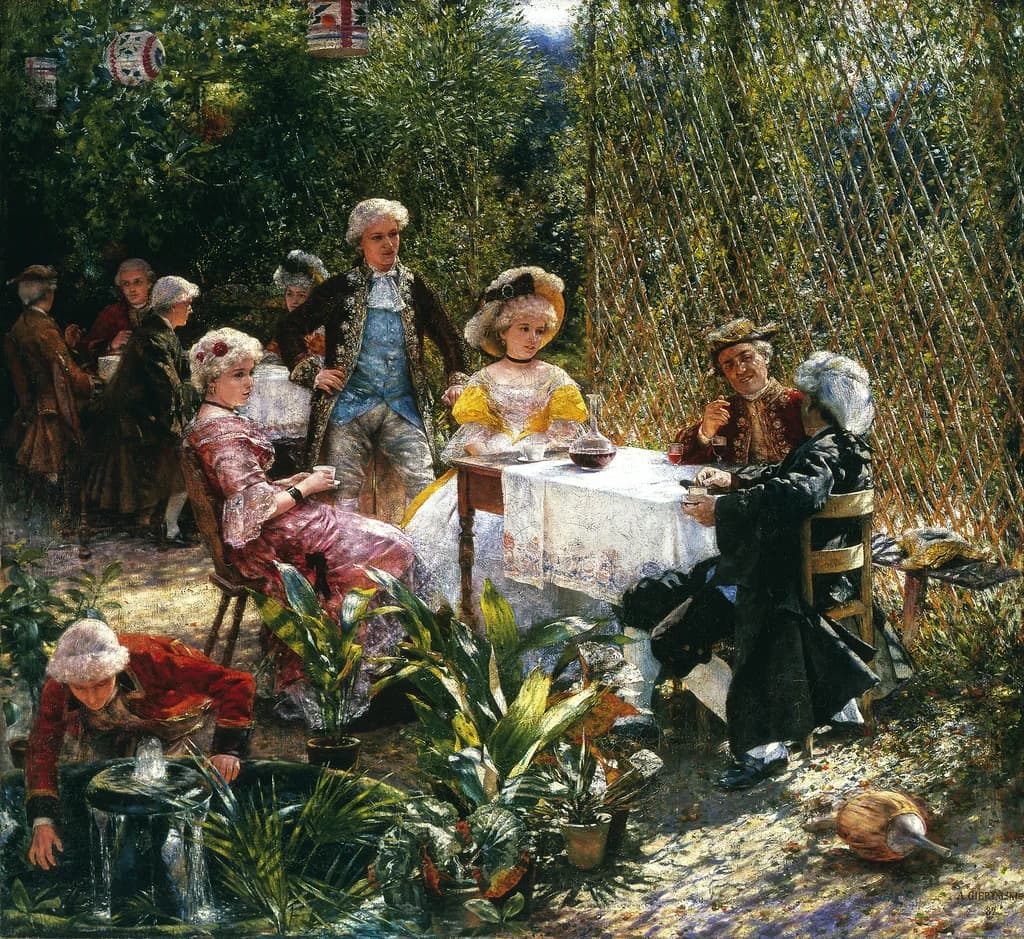 In the Arbour