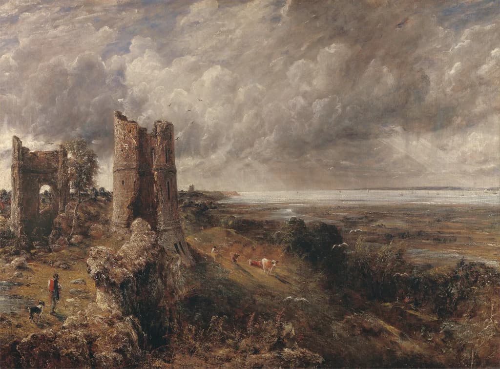 Hadleigh Castle, The Mouth of the Thames--Morning after a Stormy Night