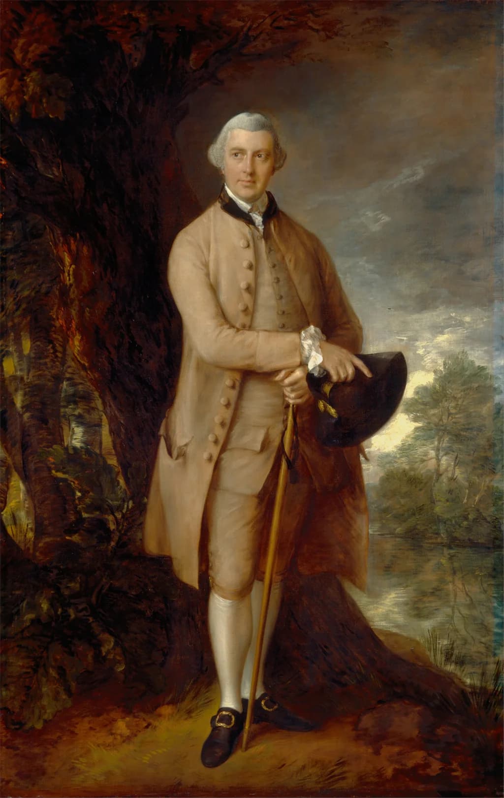 William Johnstone-Pulteney, later 5th Baronet