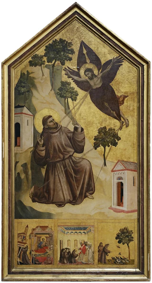 St. Francis of Assisi Receiving the Stigmata