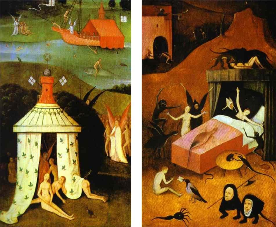 Paradise and Hell