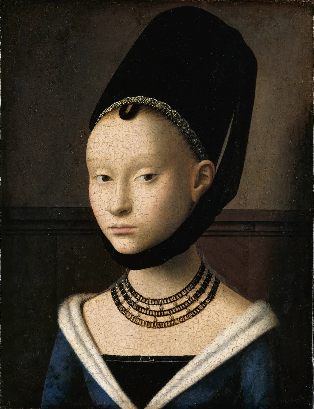 Portrait of a Young Girl