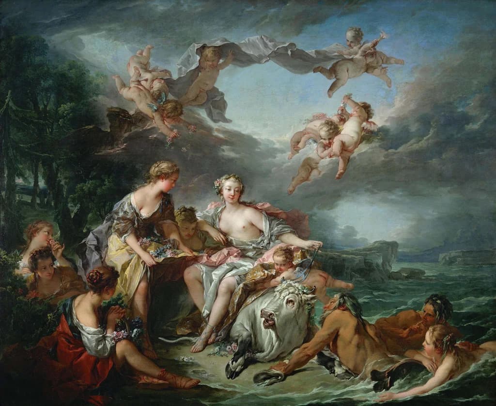 The Rape of Europa or Abduction of Europa