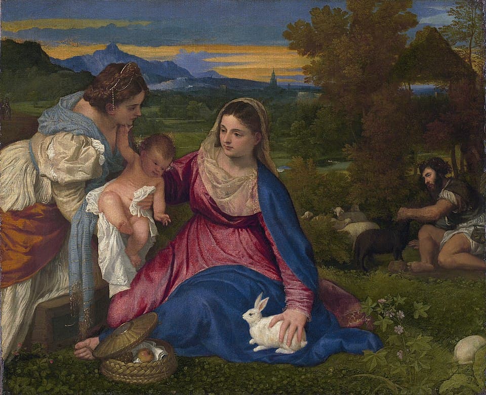 Madonna of the Rabbit