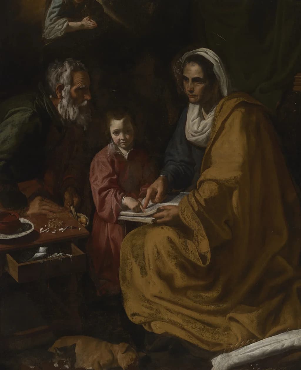 The Education of the Virgin