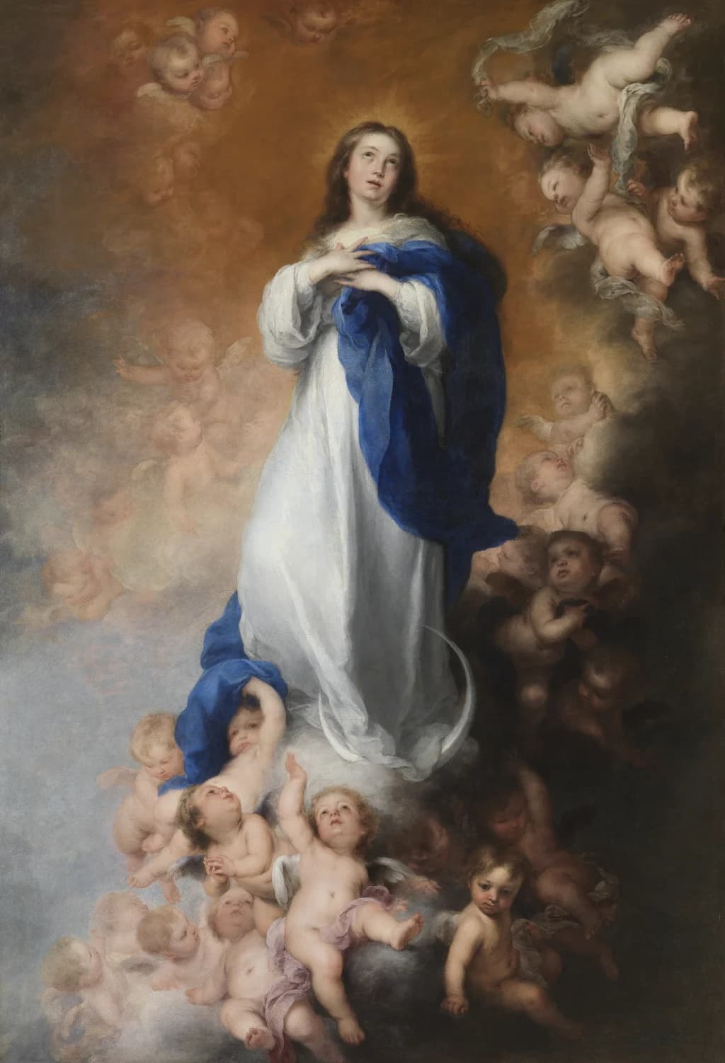 The Immaculate Conception of Los Venerables