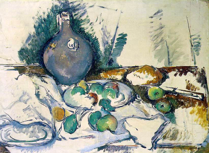 Stillleben mit Wasserkrug