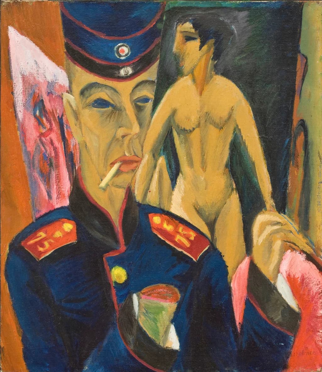 Self-portrait as a Soldier