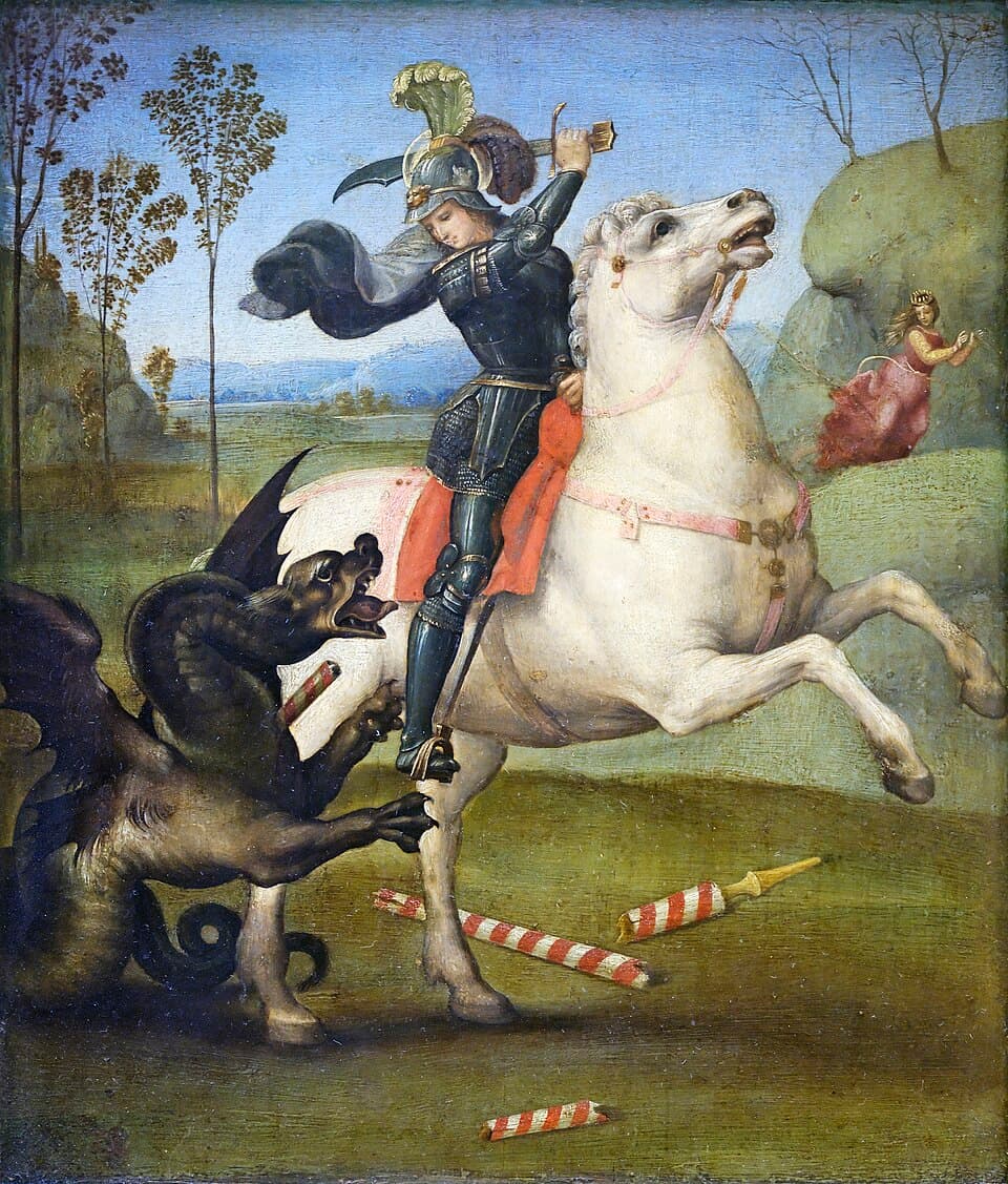 Saint George and the Dragon