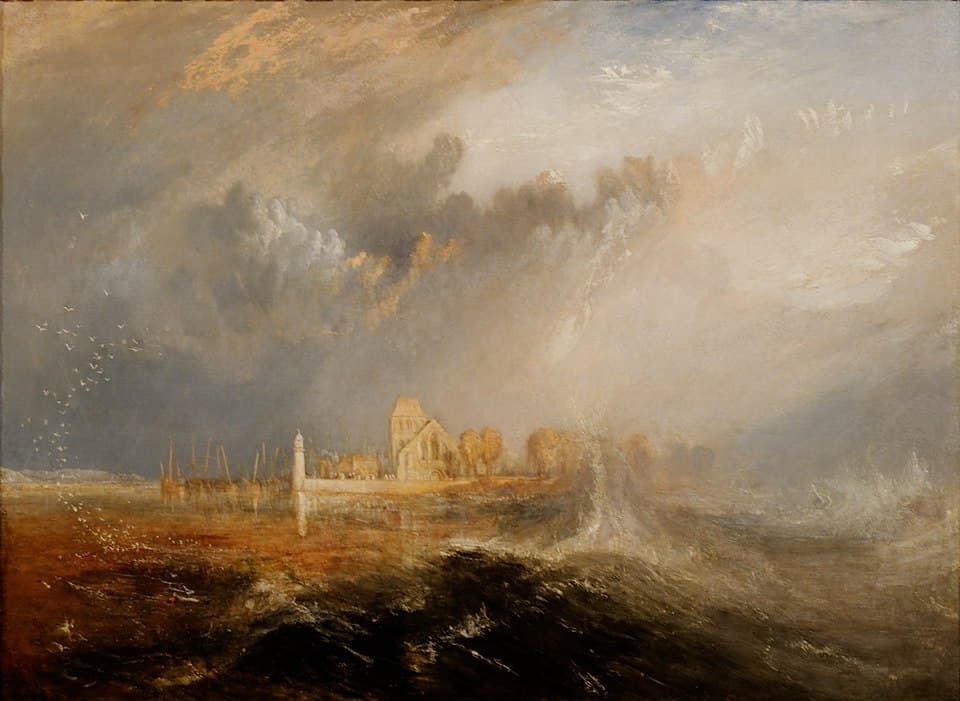 Quillebeuf, embouchure de la Seine