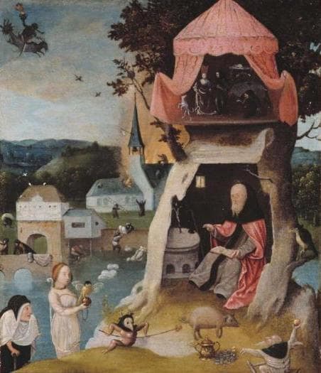 The Temptation of Saint Anthony