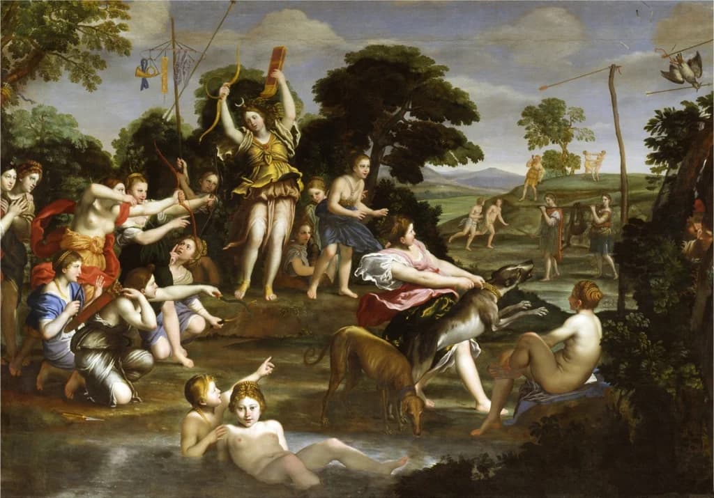 Diana and her Nymphs