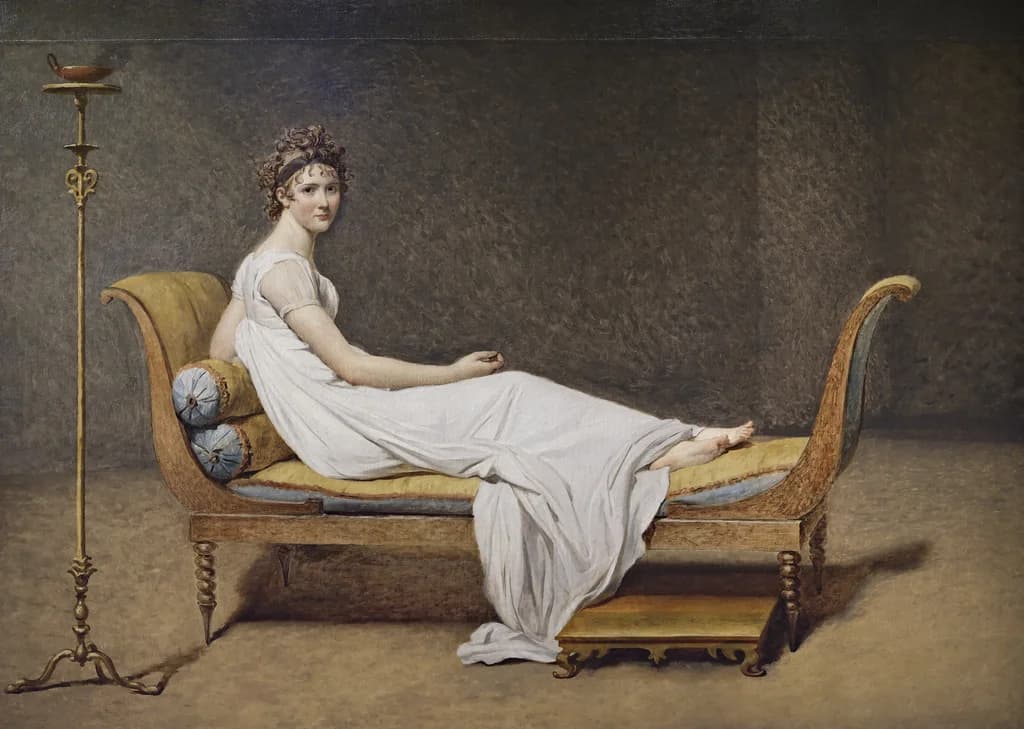 Portrait of Madame Récamier