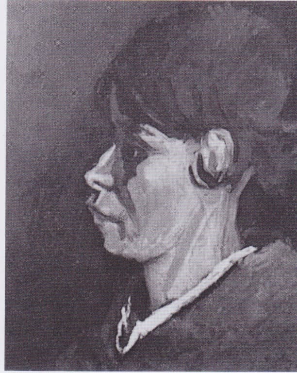 Head of a Peasant Woman