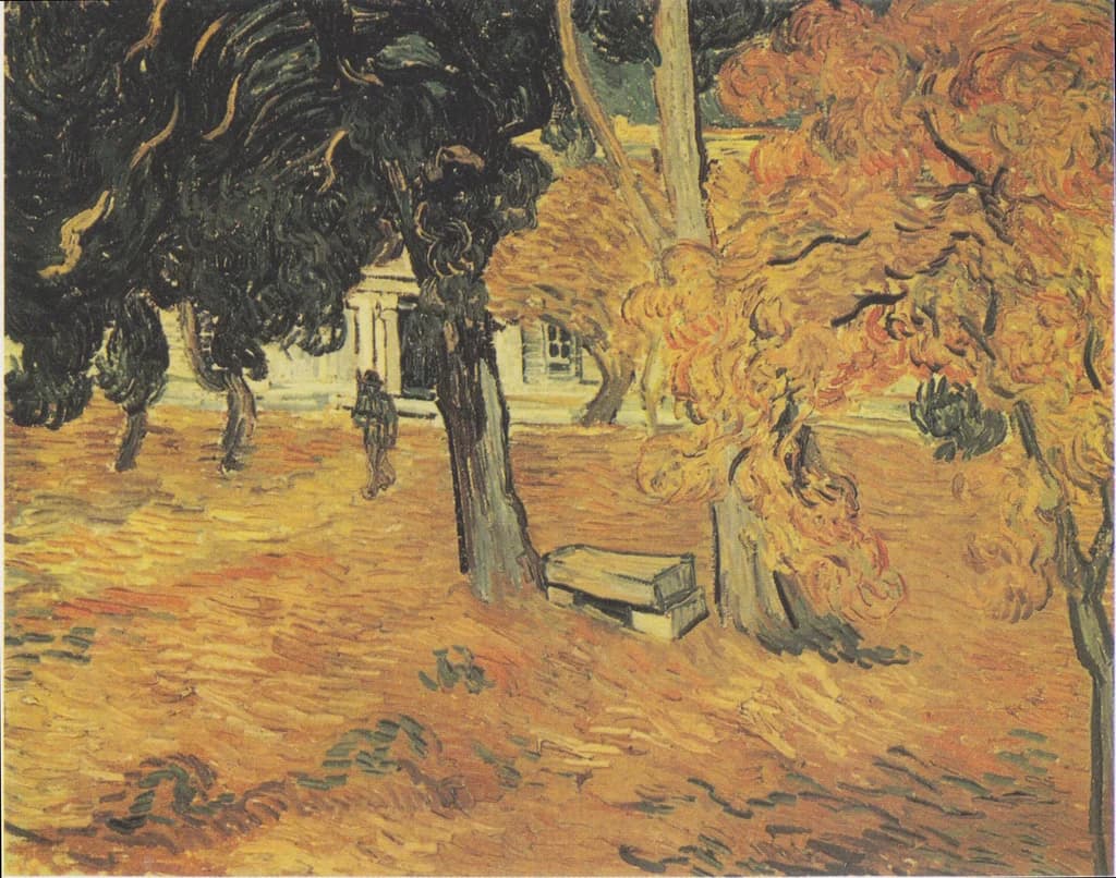 Garden of Saint-Paul Hospital, The
