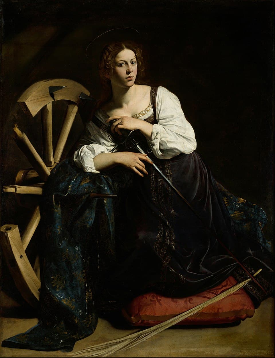 Die heilige Katharina von Alexandrien