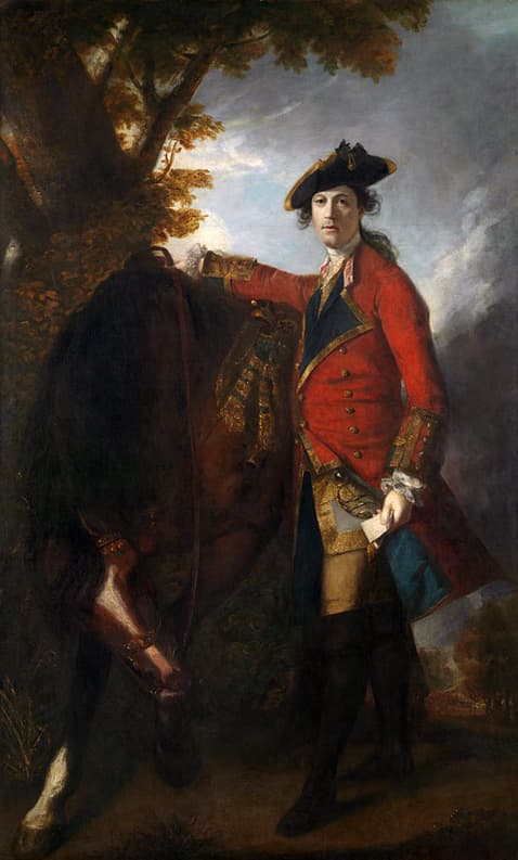 Captain Robert Orme