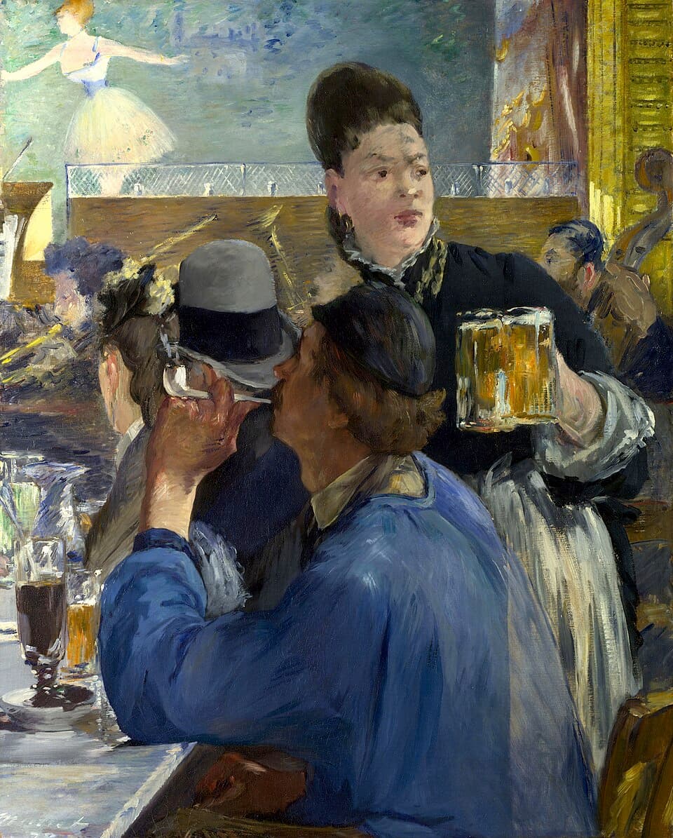 Corner of a Café-Concert