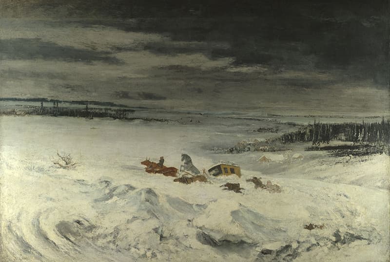The Diligence in the Snow