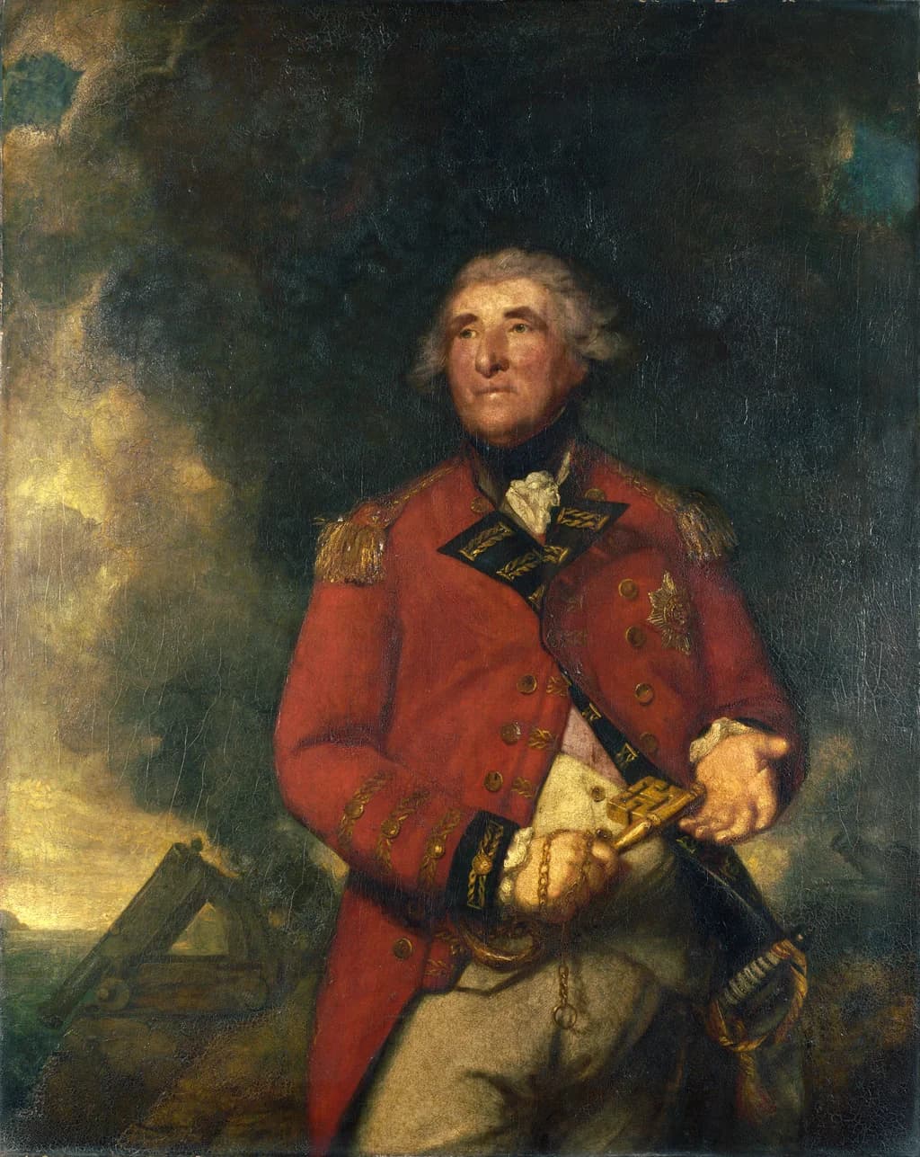 Portrait of Lord Heathfield