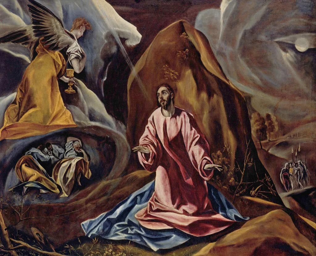 The Agony in the Garden