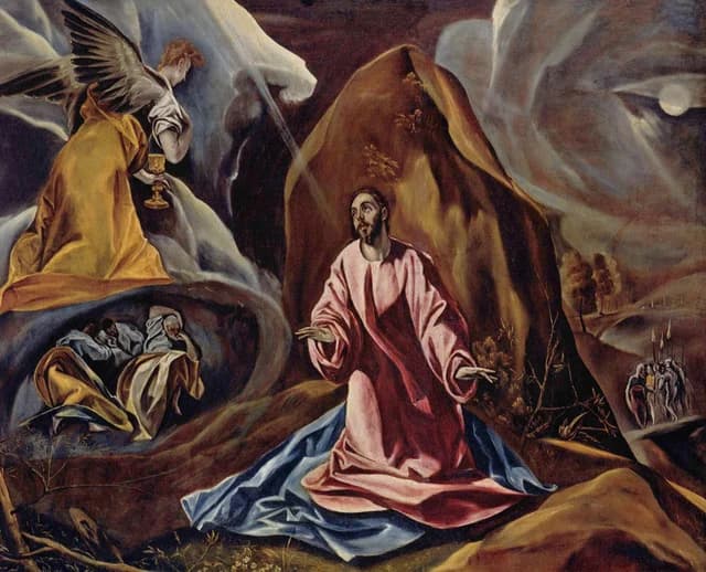 The Agony in the Garden