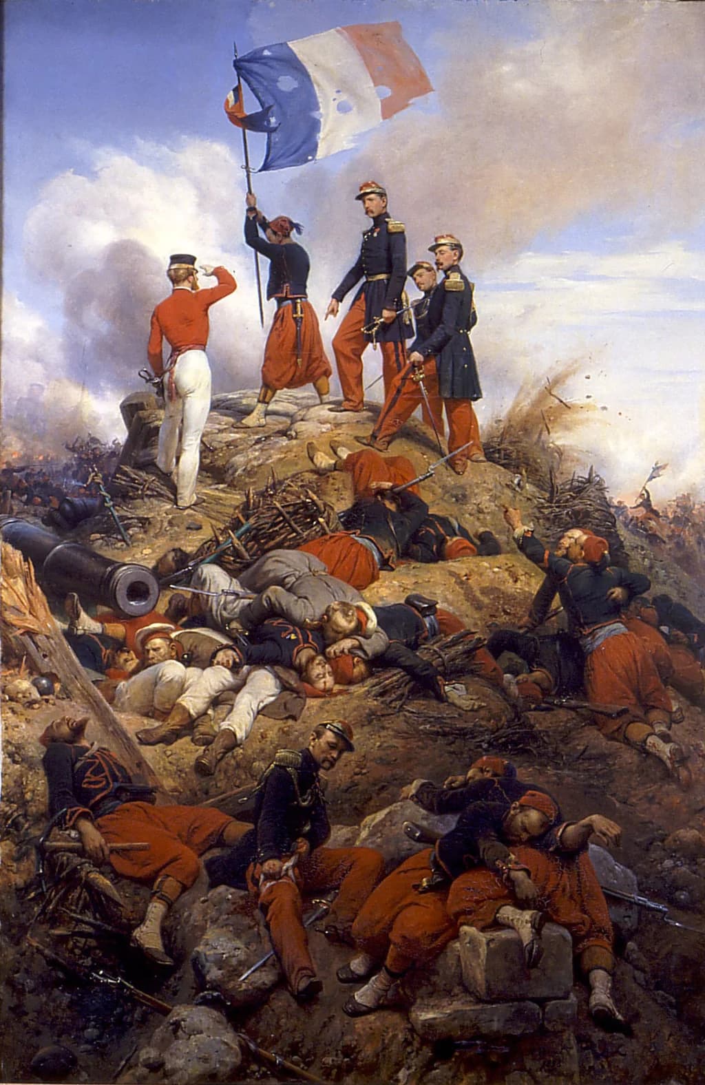 The Taking of the Malakoff Redoubt