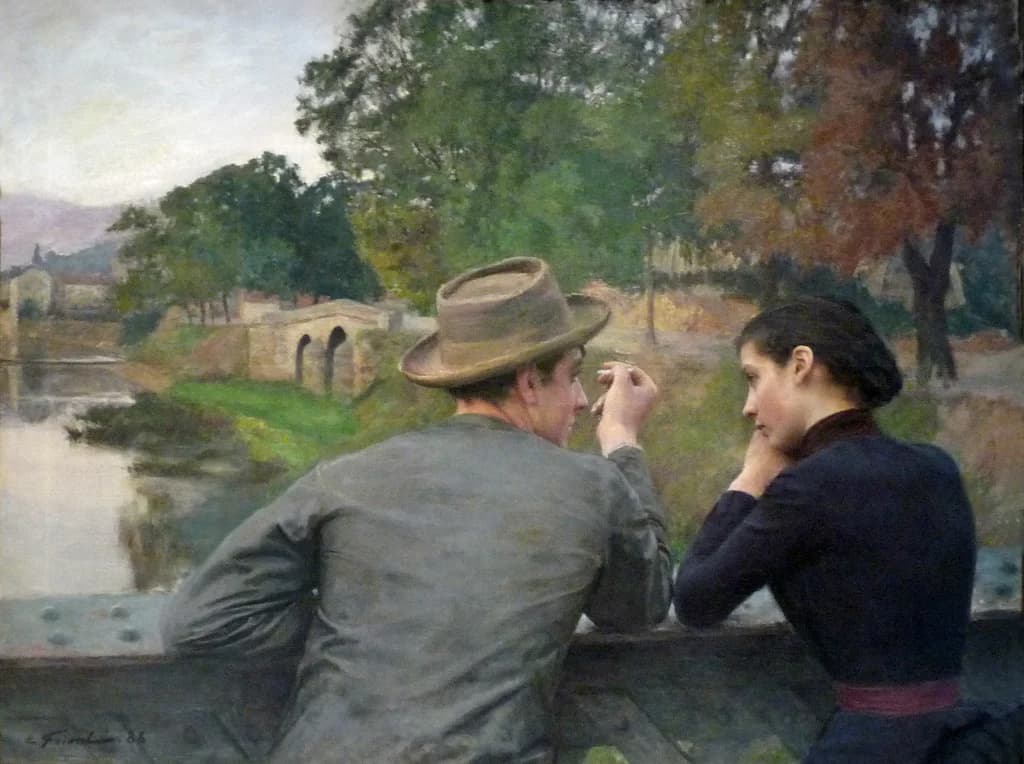 The Lovers (Autumn Evening)