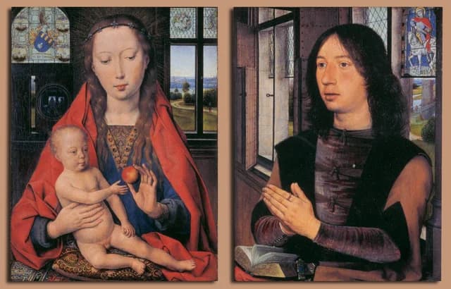 Diptych of Maarten van Nieuwenhove