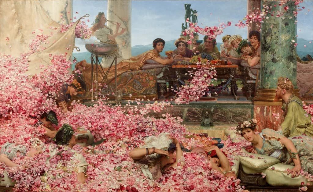 Die Rosen des Heliogabal